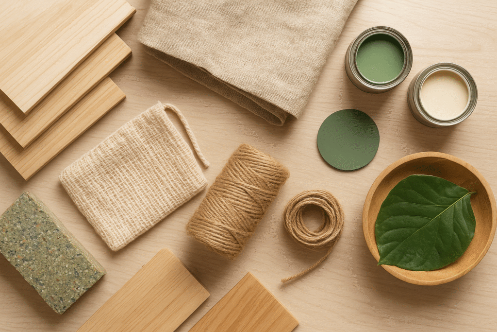 lojas para comprar materiais sustentáveis