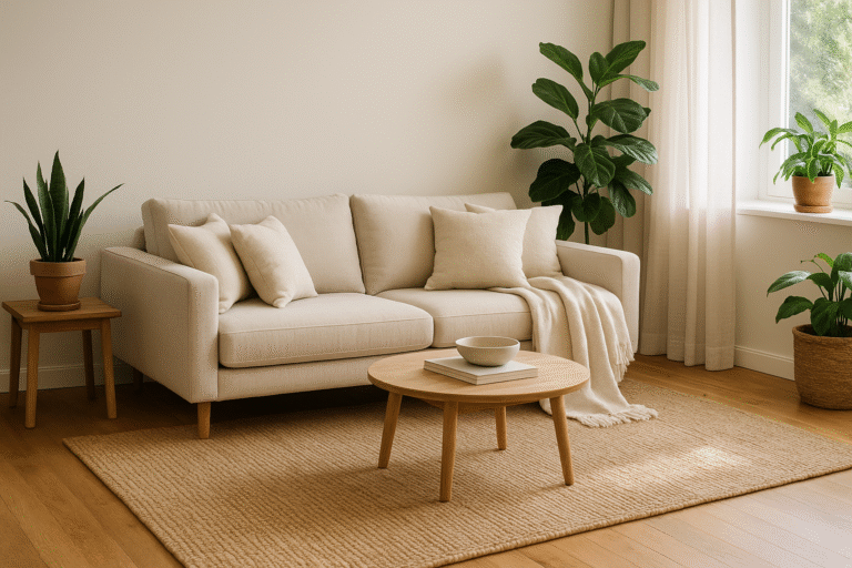 Decoração sustentável