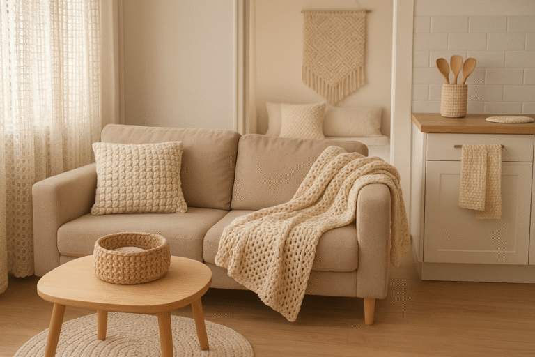 Ideias de Crochê para Casa