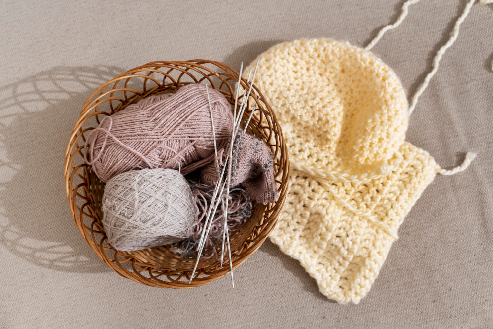 Materiais Básicos para Fazer Peças de Crochê