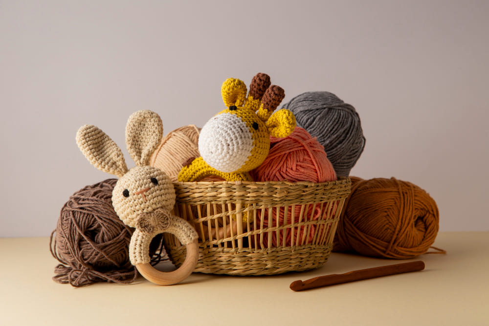 Peças de Crochê para Iniciantes