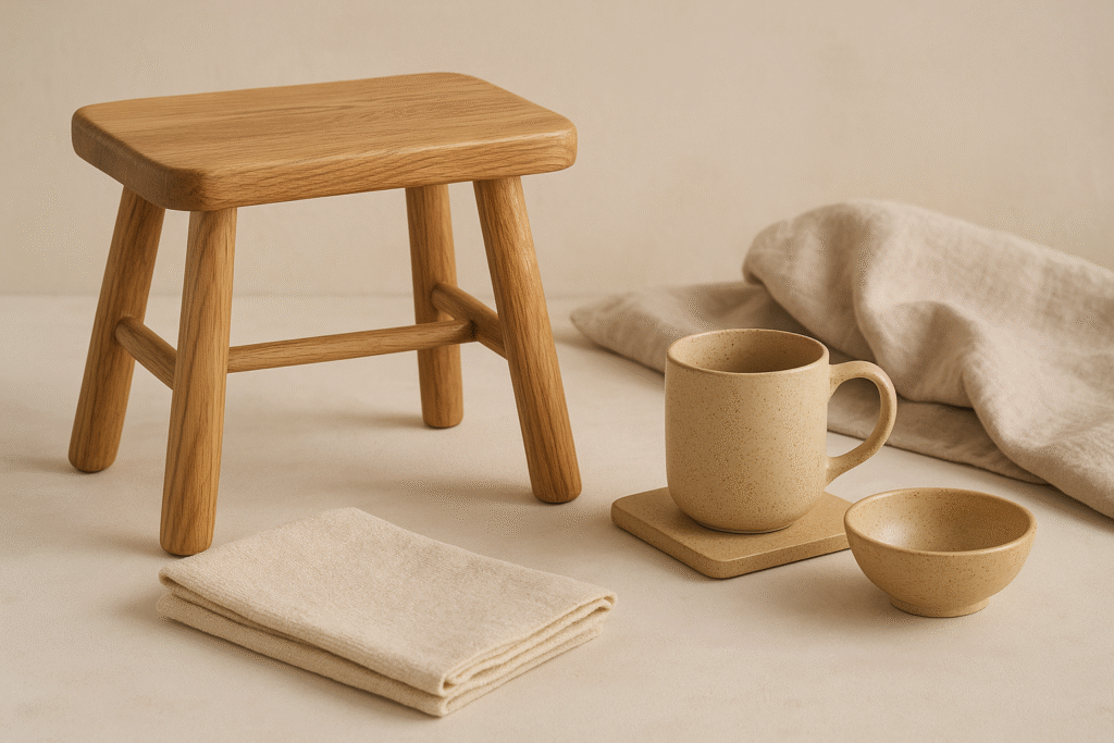 técnicas de acabamento que valorizam produtos eco-friendly