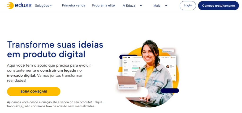 cadastro para ser Afiliado Eduzz