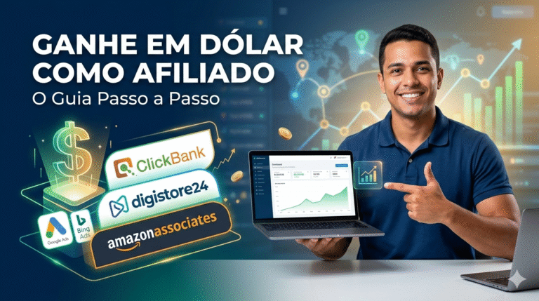 Como Ganhar em Dólar como Afiliado