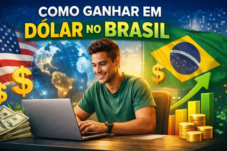 Como Ganhar em Dólar no Brasil