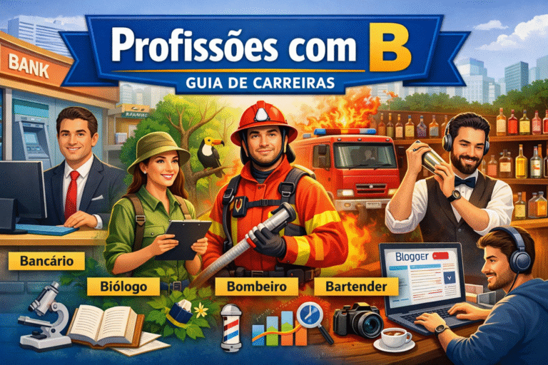 Profissões com B