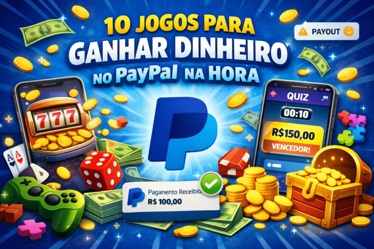 jogos para ganhar dinheiro no paypal na hora