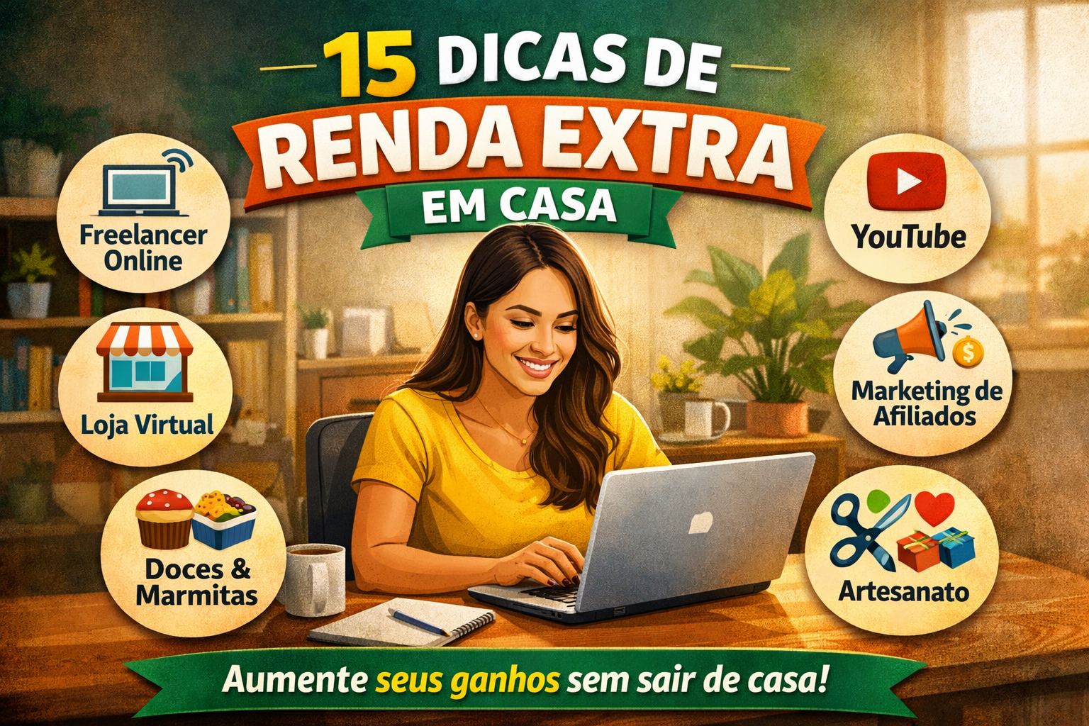 Dicas de Renda Extra em Casa