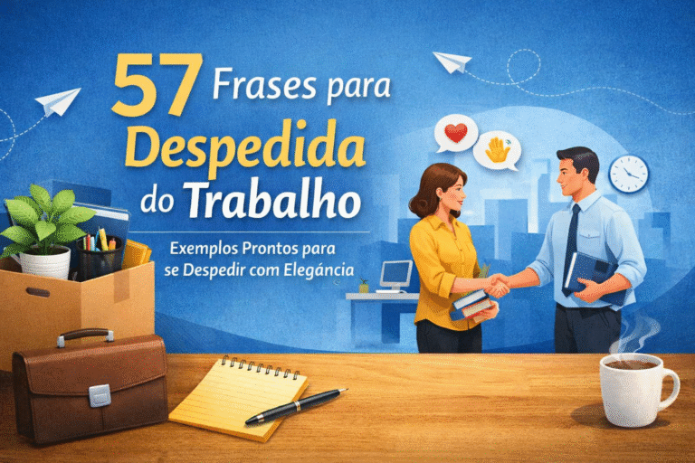 Frases para Despedida do Trabalho