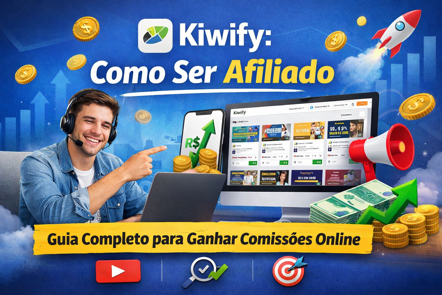 Kiwify Como Ser Afiliado