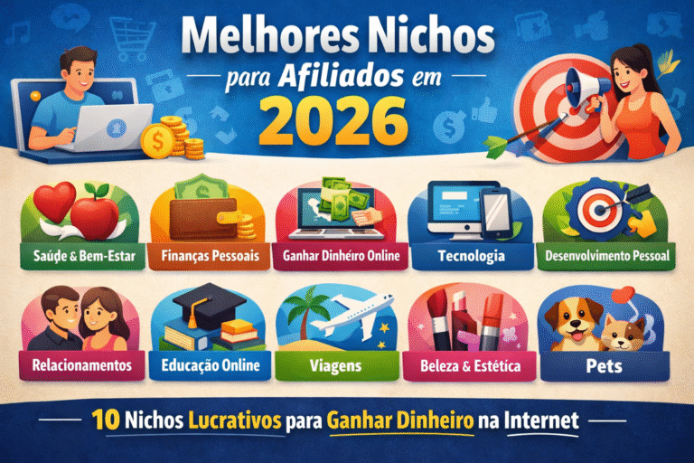 Melhores Nichos para Afiliados