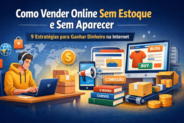 como vender online sem estoque