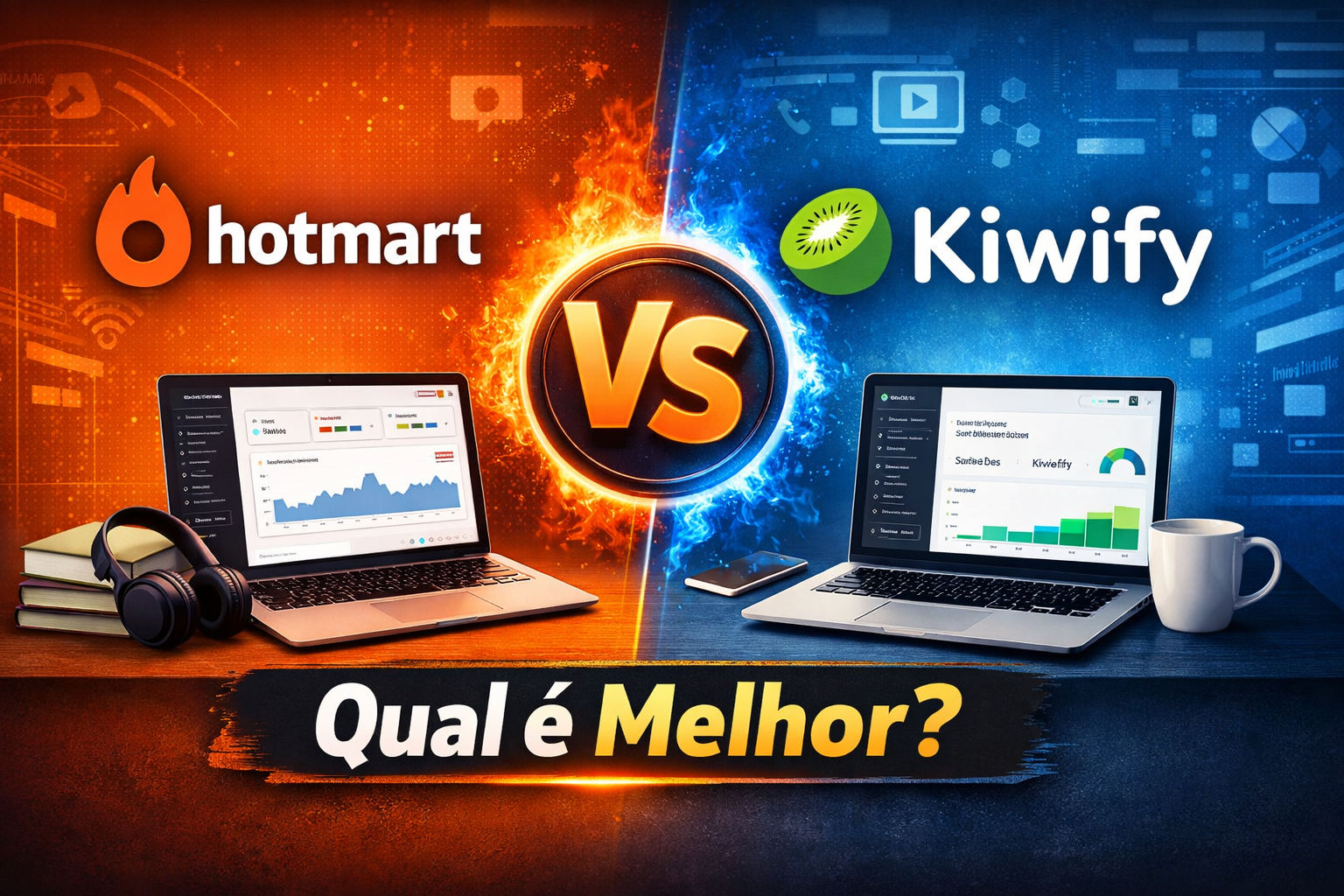 hotmart ou kiwify