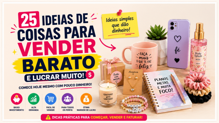 Ideias de Coisas para Vender Barato